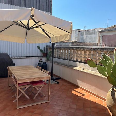 Casa Negli Iblei Apartman Canicattini Bagni Kültér fotó