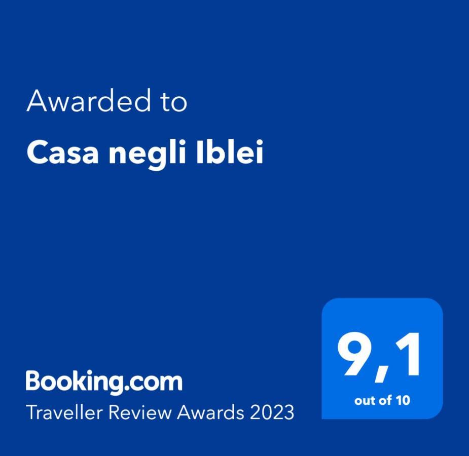 Casa Negli Iblei Apartman Canicattini Bagni Kültér fotó