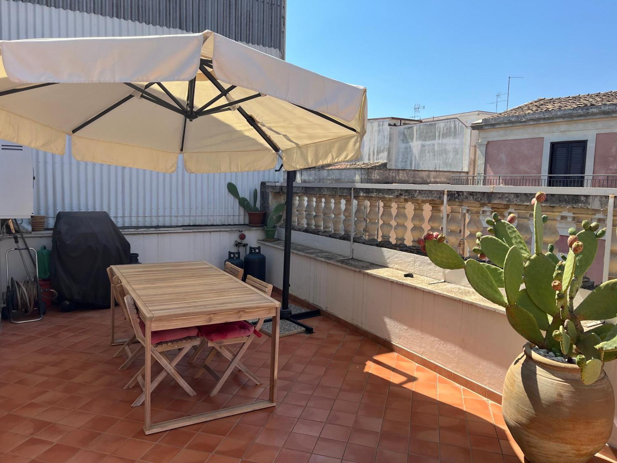 Casa Negli Iblei Apartman Canicattini Bagni Kültér fotó